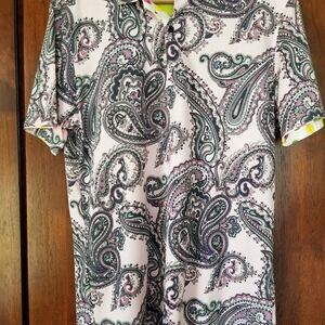 ETRO MEN'S COLLARED TSHIRT